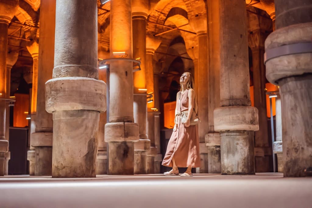 Basilica Cistern Tickets & Dinner Cruise