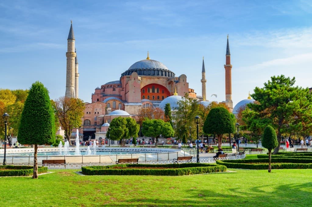 Hagia Sophia Basilica Cistern Blue Mosque Entry and Audio Guides